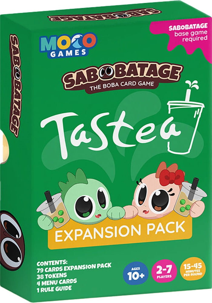 Sabobatage Tastea Expansion