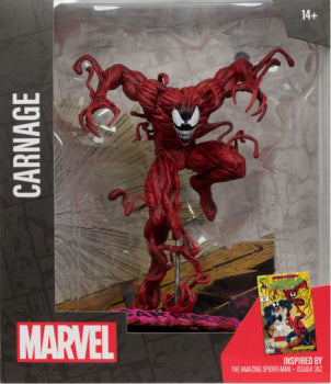 Carnage 1:10th Figure - Marvel Collection Wave 4
