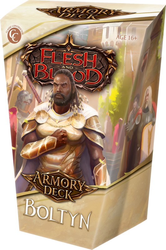 Flesh and Blood Armory Deck Boltyn