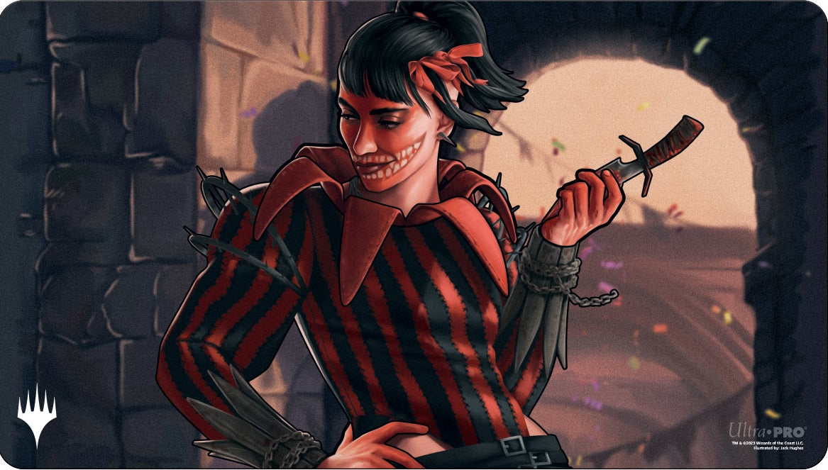Magic Murders at Karlov Manor Massacre Girl Playmat