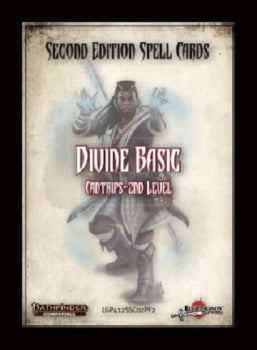 Pathfinder 2E Spell Cards Divine Basic