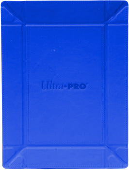 Foldable Magnetic Dice Rolling Tray Vivid Blue