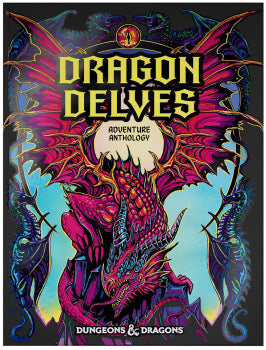 D&D Dragon Delves: An Adventure Anthology Alternate Art Cover