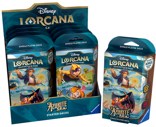 Lorcana Azurite Sea Starter Deck