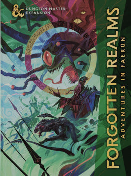 D&D Adventures in Faerun Alternate Art Cover