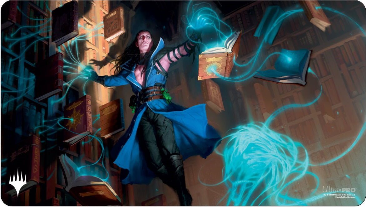 Magic Murders at Karlov Manor Mirko Playmat