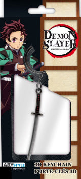 Demon Slayer Keychain Tanjiro's Katana