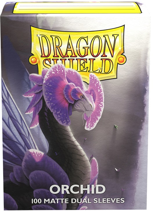 Dragon Shield Sleeves Matte Dual Orchid 100ct
