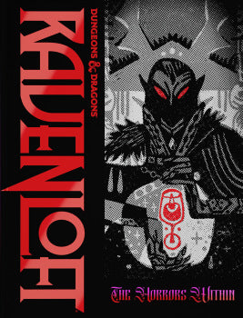 D&D Ravenloft Horrors Within Alternate Art Cover