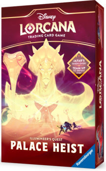 Lorcana Reign of Jafar Illumineer's Quest Palace Heist