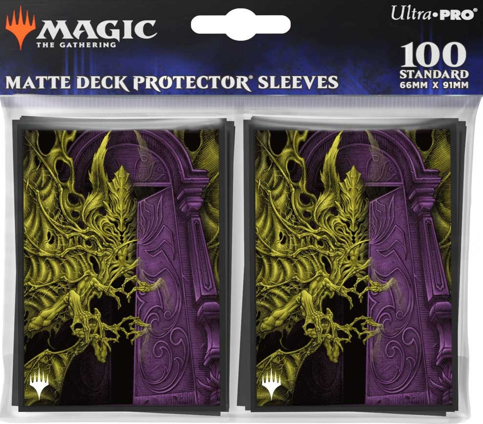 Magic Duskmourn Valgavoth Double Exposure Alt Sleeves 100ct