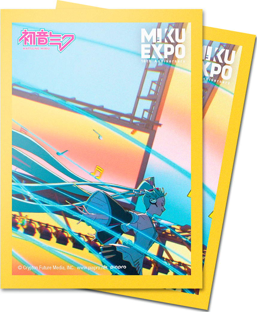Hatsune Miku 10th Anniversary Stream Sleeves 100ct