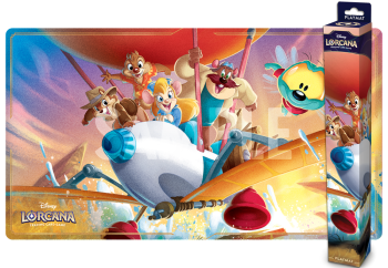 Lorcana Playmat Rescue Rangers