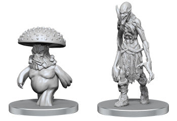 Pathfinder Unpainted Myceloid & Grimstalker (WV26)