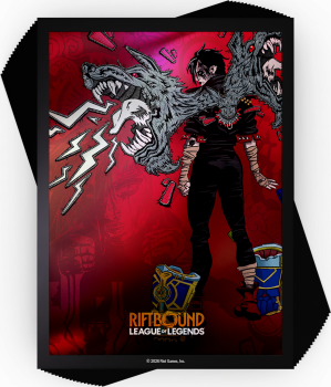 Riftbound Unleashed Art Sleeves #1 100ct