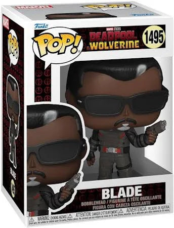 Pop Deadpool 3 Blade