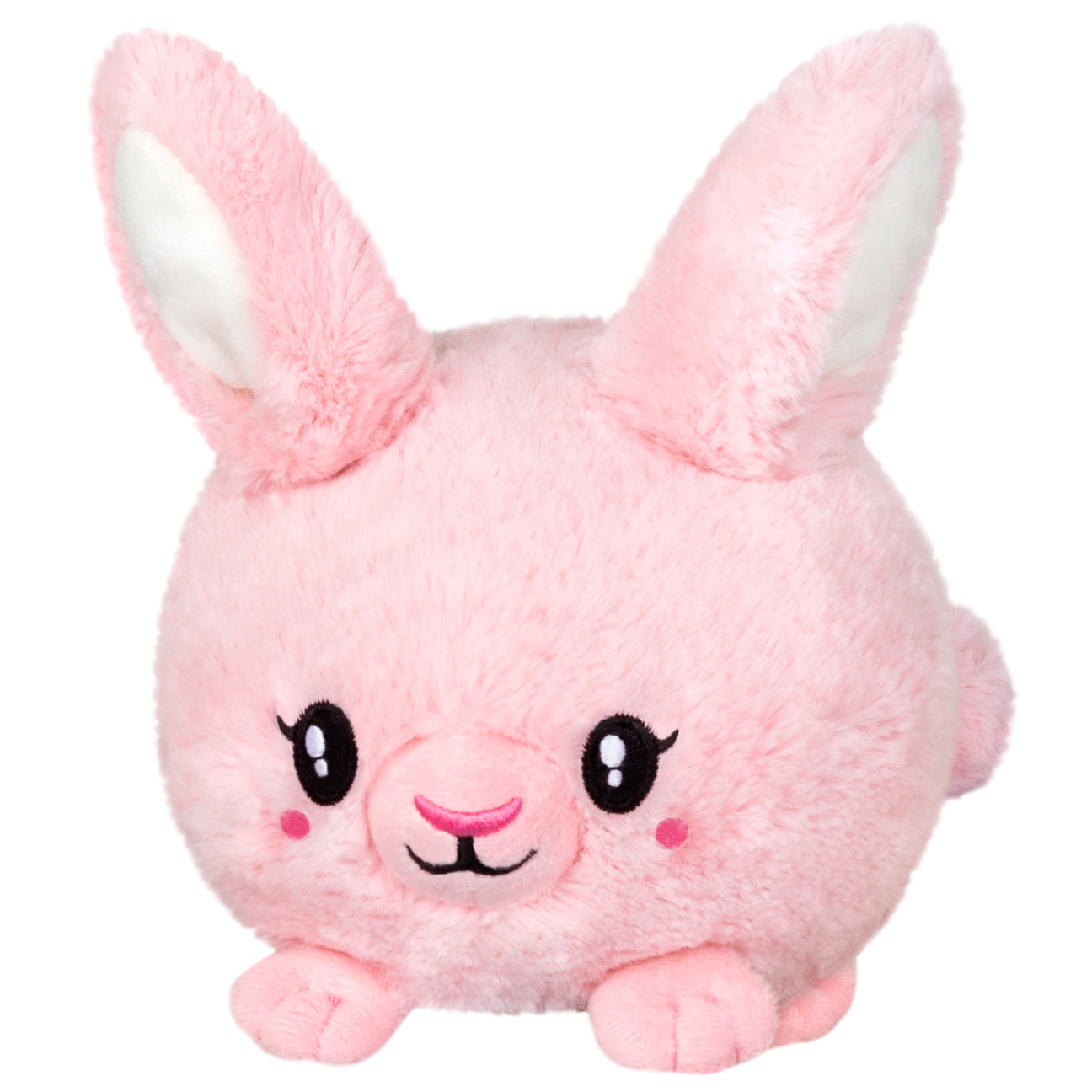 Squishable Snackers Pink Fluffy Bunny 5" Plush