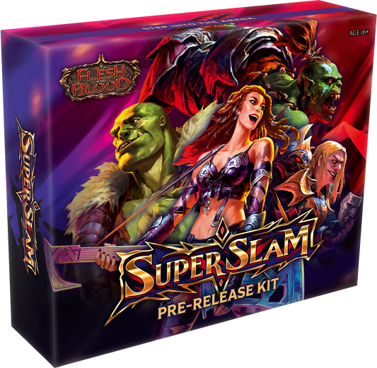 Flesh and Blood Super Slam Prerelease Kit