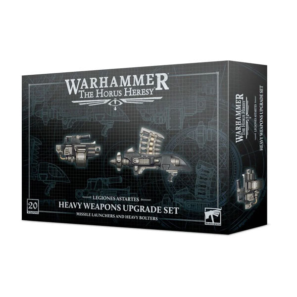 Horus Heresy Heavy Weapons Upgrade Set Missile Launchers and Heavy Bolters