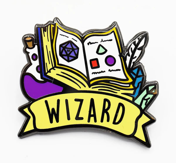 Banner Class Pin: Wizard