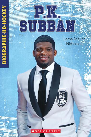 Biographie BD Hockey P.K. Subban