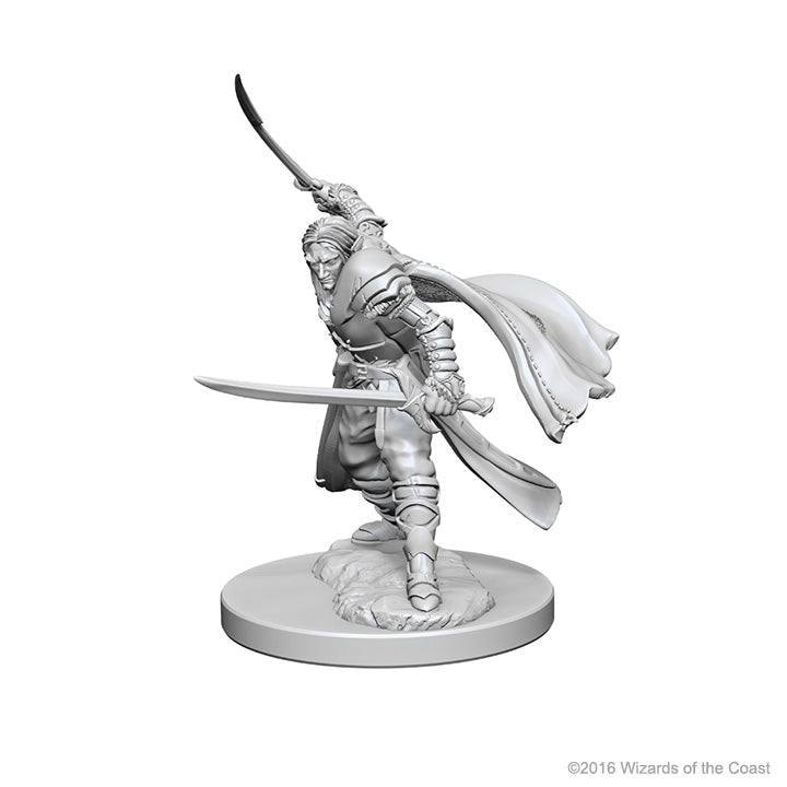 D&D Unpainted Elf Male Ranger