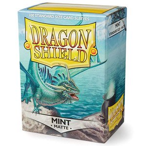 Dragon Shield Sleeves Matte Mint 100ct