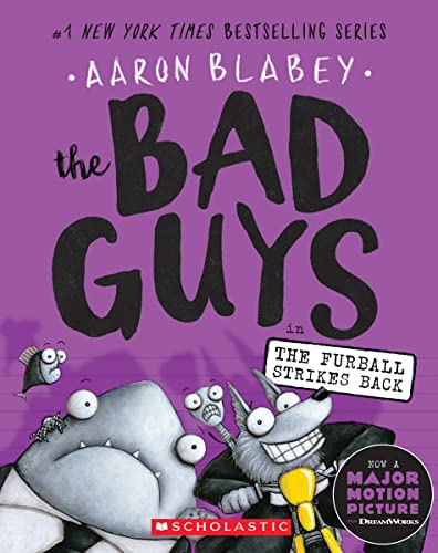 Bad Guys Volume 03 Furball Strikes Back