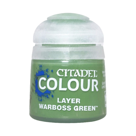 Warhammer Paint Layer Warboss Green