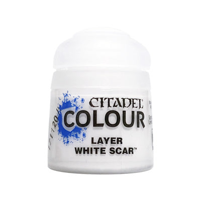 Warhammer Paint Layer White Scar