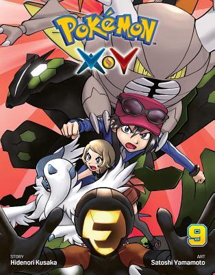 Pokemon XY Vol. 09