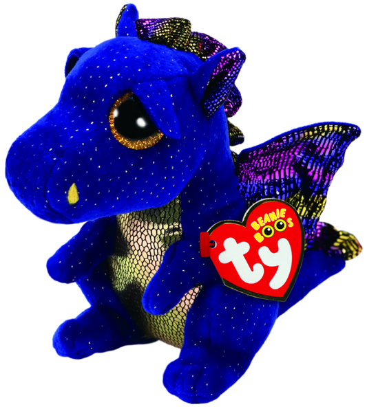 Saffire Blue Dragon 6" Beanie Boo