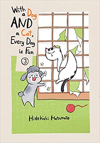 With Dog and Cat Every Day is Fun Volume 03