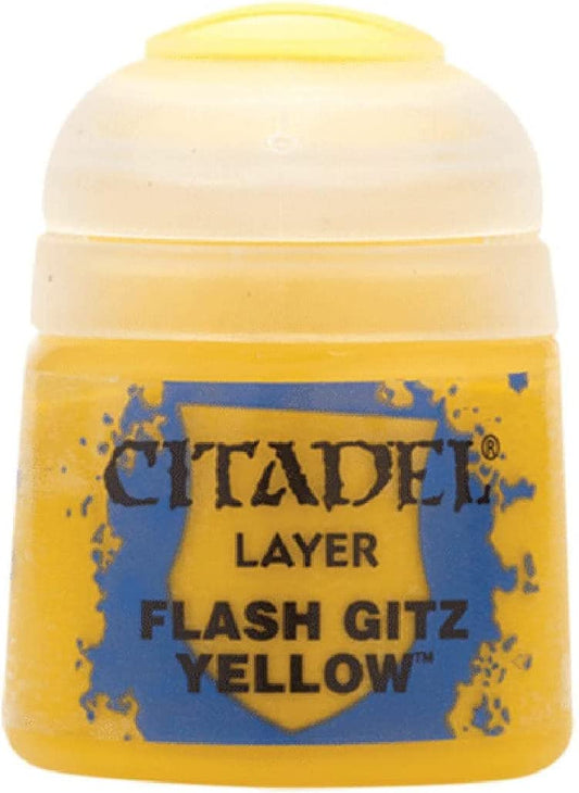 Warhammer Paint Layer Flash Gitz Yellow