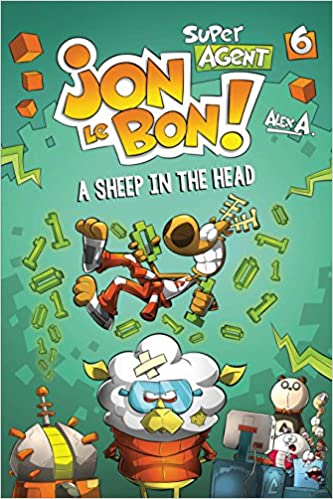 Super Agent Jon le Bon Season 1 Volume 6 A Sheep in the Head