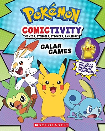 Pokemon Comictivity Volume 01 Galar Games
