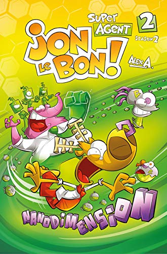 Super Agent Jon le Bon Season 2 Volume 2 Nanodimension