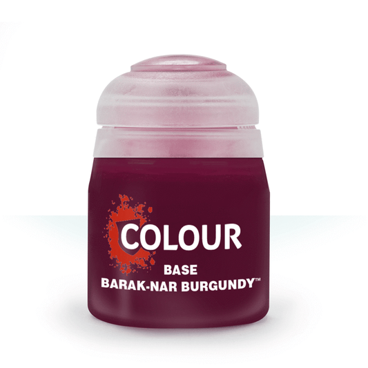 Citadel Paint Base Barak-Nar Burgundy