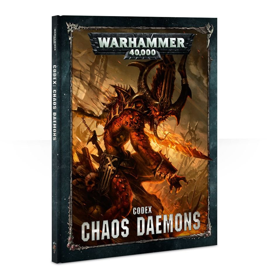 Chaos Daemon Codex
