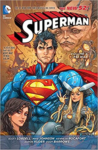 Superman Vol. 04 Psiwar (New 52)