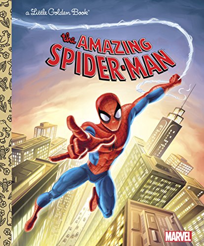 Little Golden Book Marvel Amazing Spider-Man