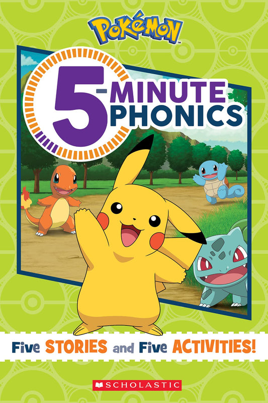 Pokémon 5 Minute Phonics
