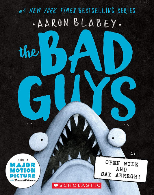 Bad Guys Volume 15 Open Wide Say Arrrgh!