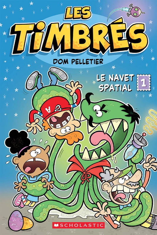 Timbrés Tome 1 Le navet spatial