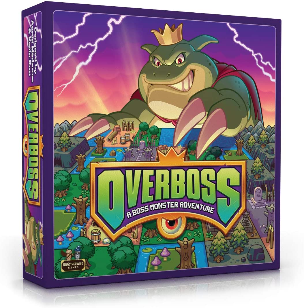 Overboss A Boss Monster Adventure