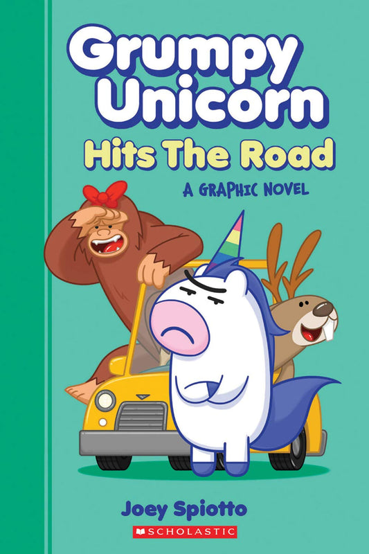 Grumpy Unicorn Hits the Road
