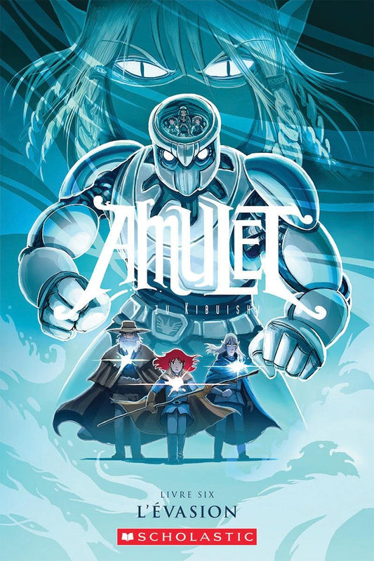 Amulet en Francais Tome 6