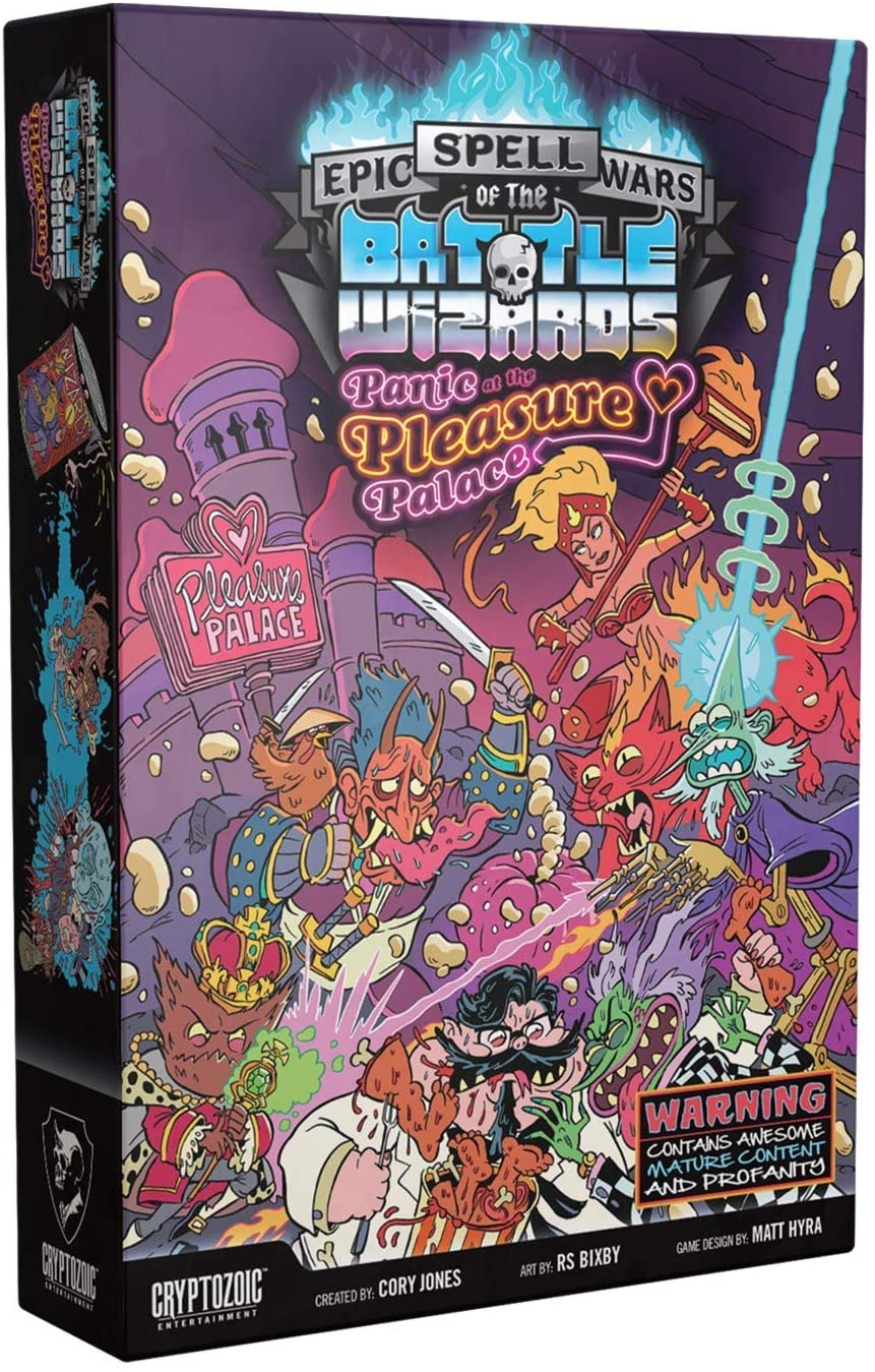 Epic Spell Wars Panic at the Pleasure Palace