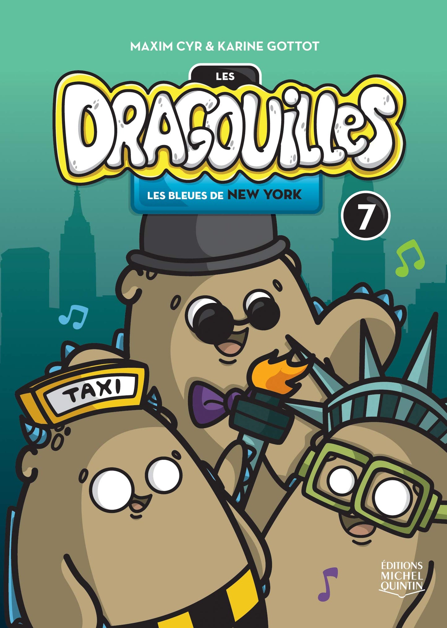 Dragouilles No. 7 Les Bleues de New York