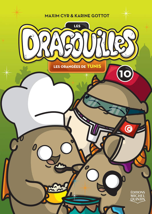 Dragouilles No. 10 Les Orangees de Tunis